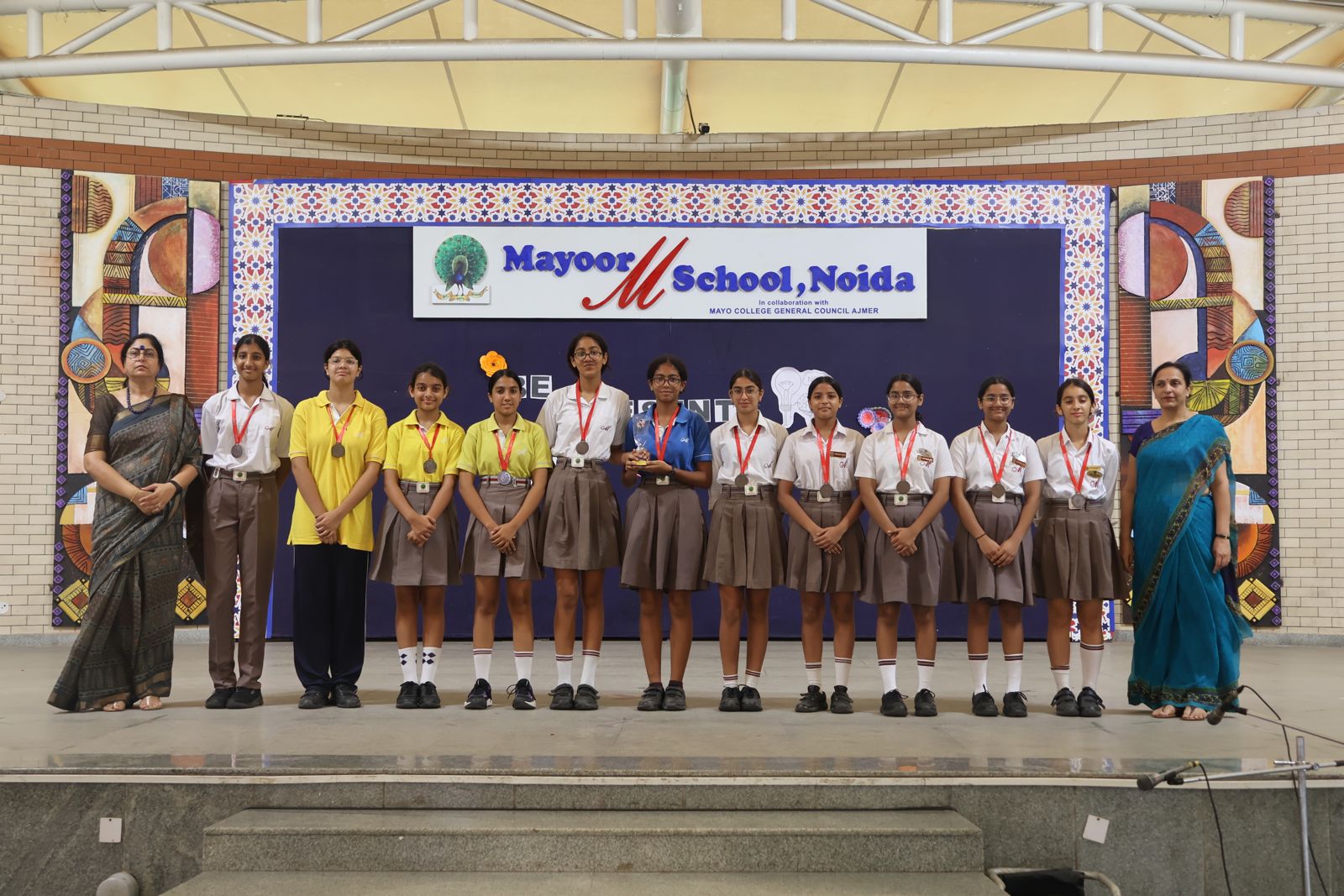 Beyond Perfection: Class XI C & D's Inspiring Assembly